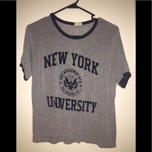 Brandy Melville Grey T-Shirt